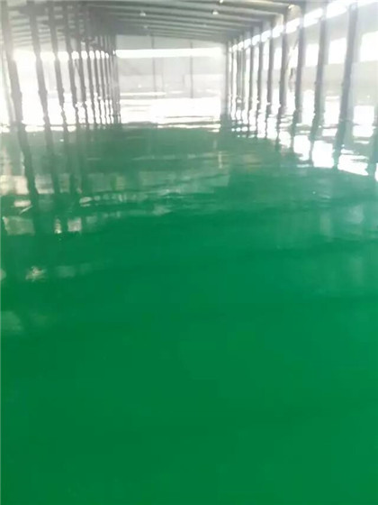 栖霞给你一份 地坪漆施工 + 维修(翻新)