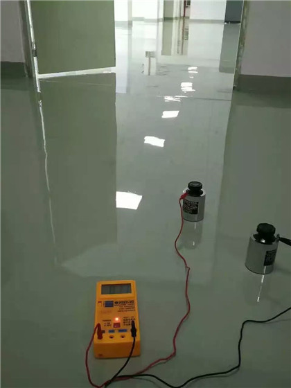 栖霞 防静电自流平检测