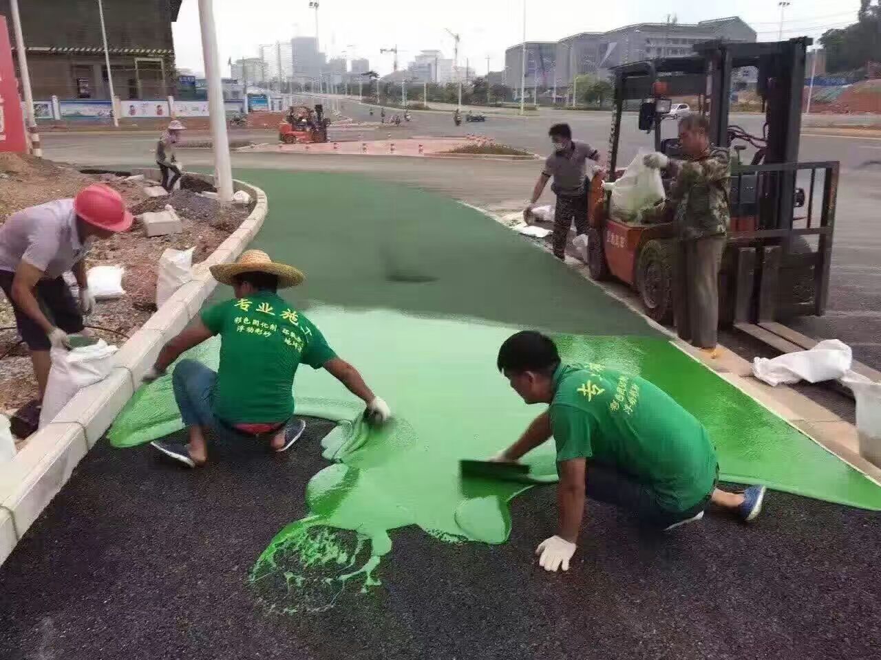 栖霞 地坪漆翻新施工全流程方案