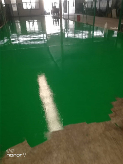 栖霞下面我给你一份非常实用、地坪漆施工翻新
